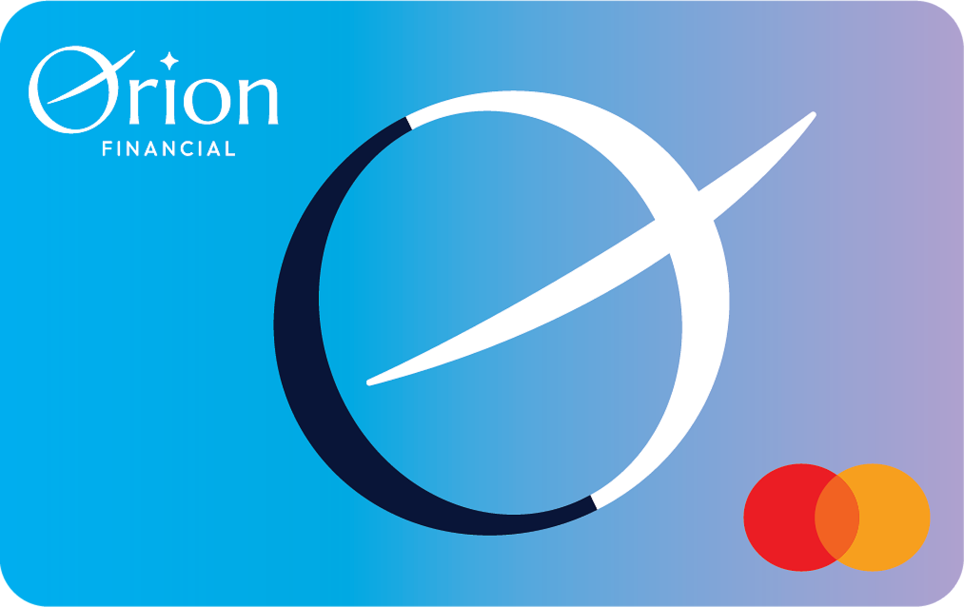 Orion Financial Debit Card ombre 03