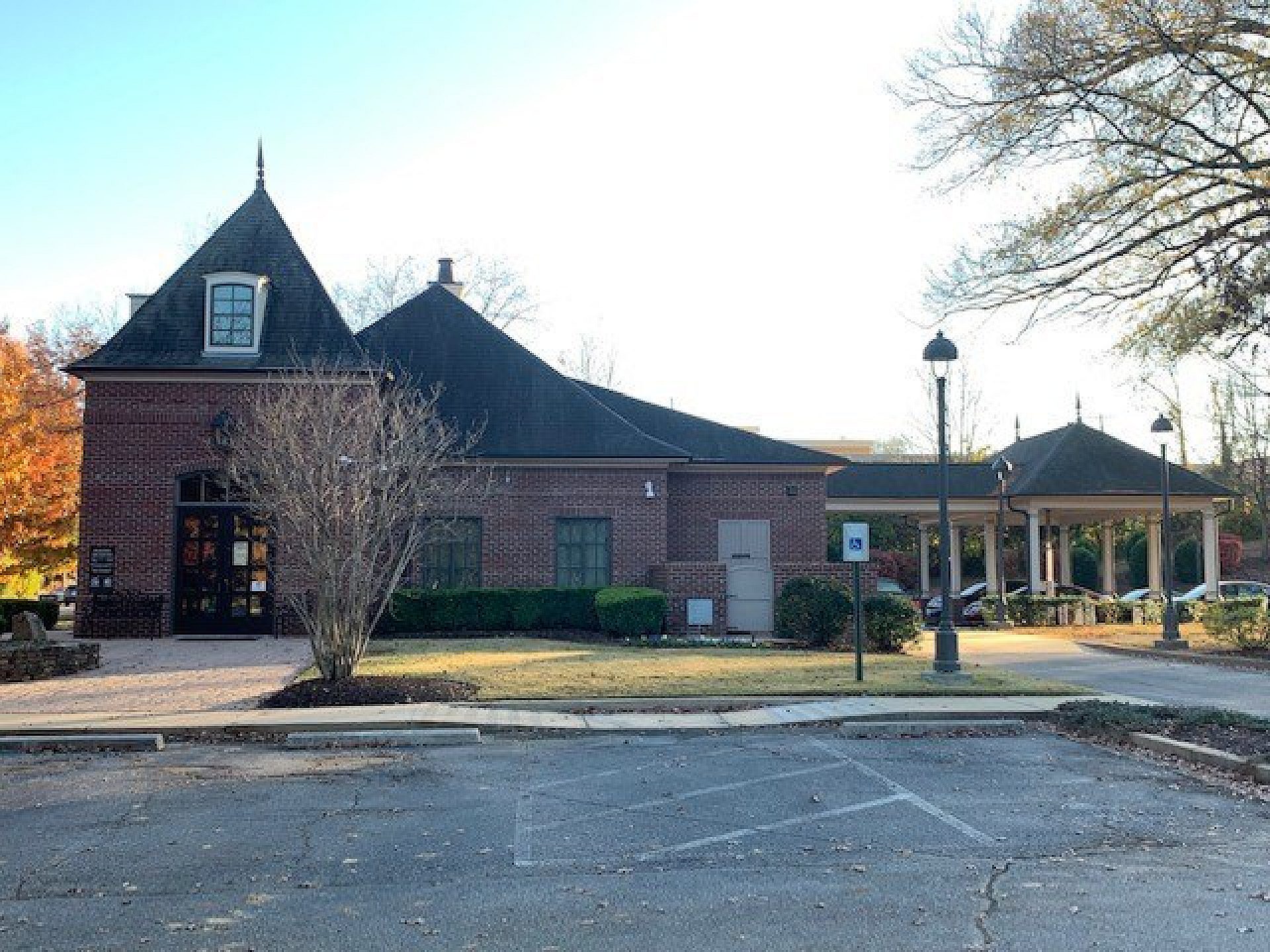 White Station Exterior North 5