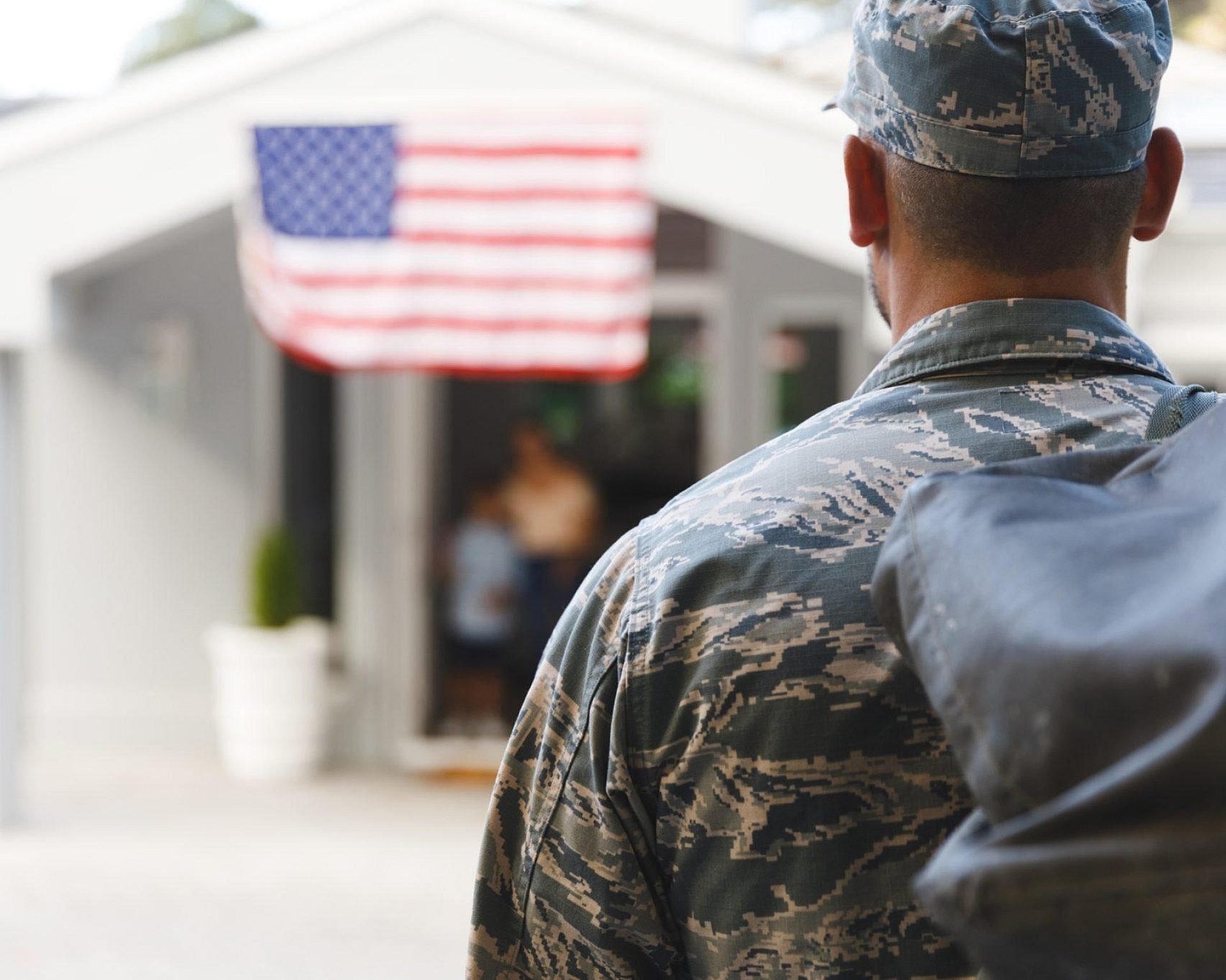 VA loan home