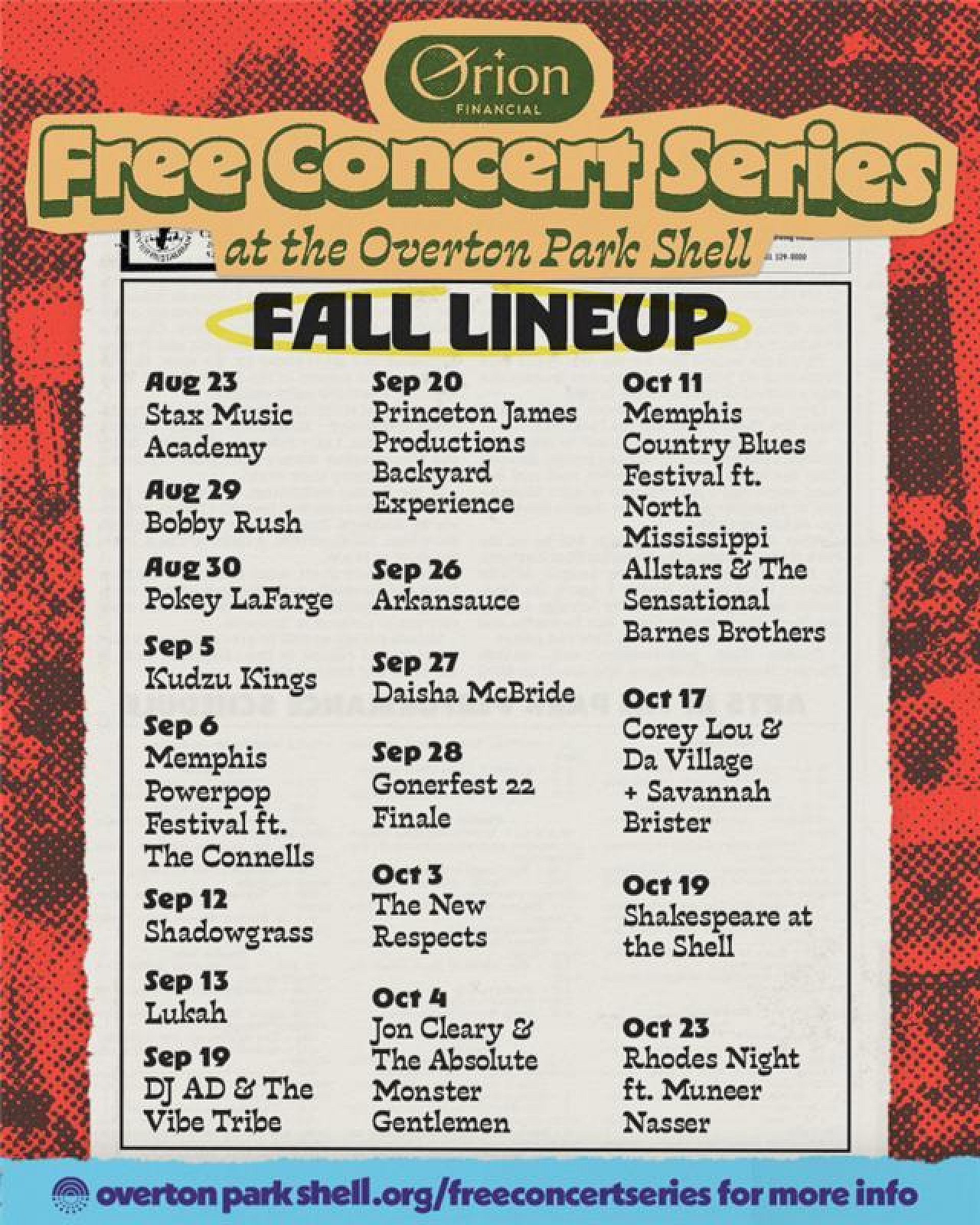Fall Concert Series
